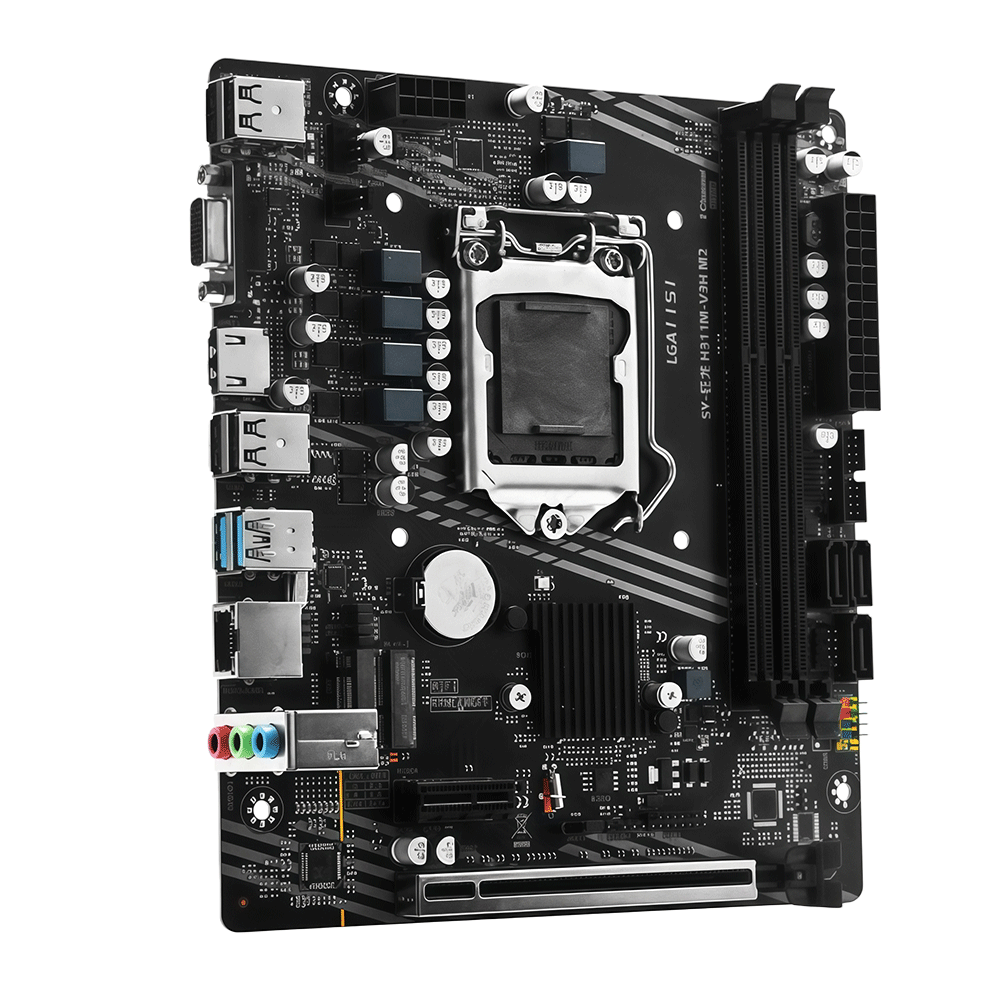 Intel Cpu Core I9 - SOYO H311 게임용 마더보드 인텔 LGA