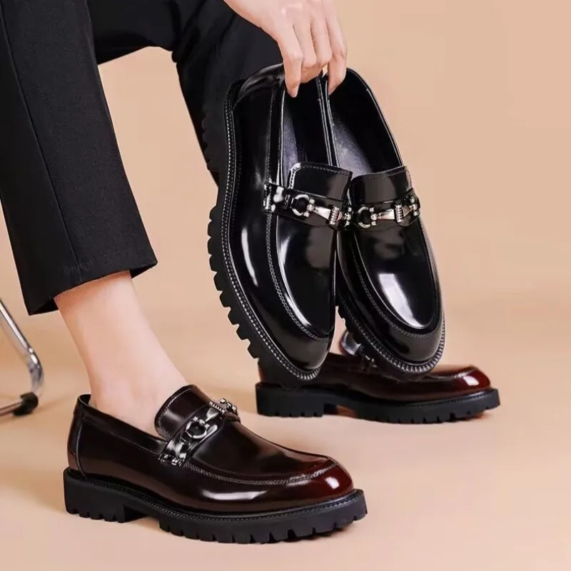 Office High Tech - 남성 신발 디자이너 가죽 정장 구두