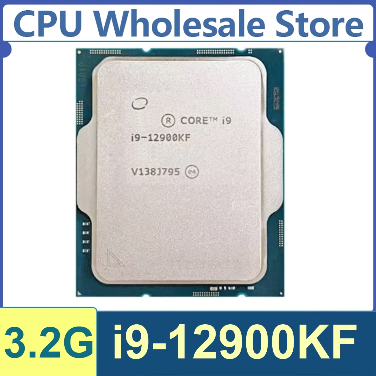 Intel Cpu Core I9 - 인텔 코어 I9-12900KF 16코어 24스레드 3.2GHz