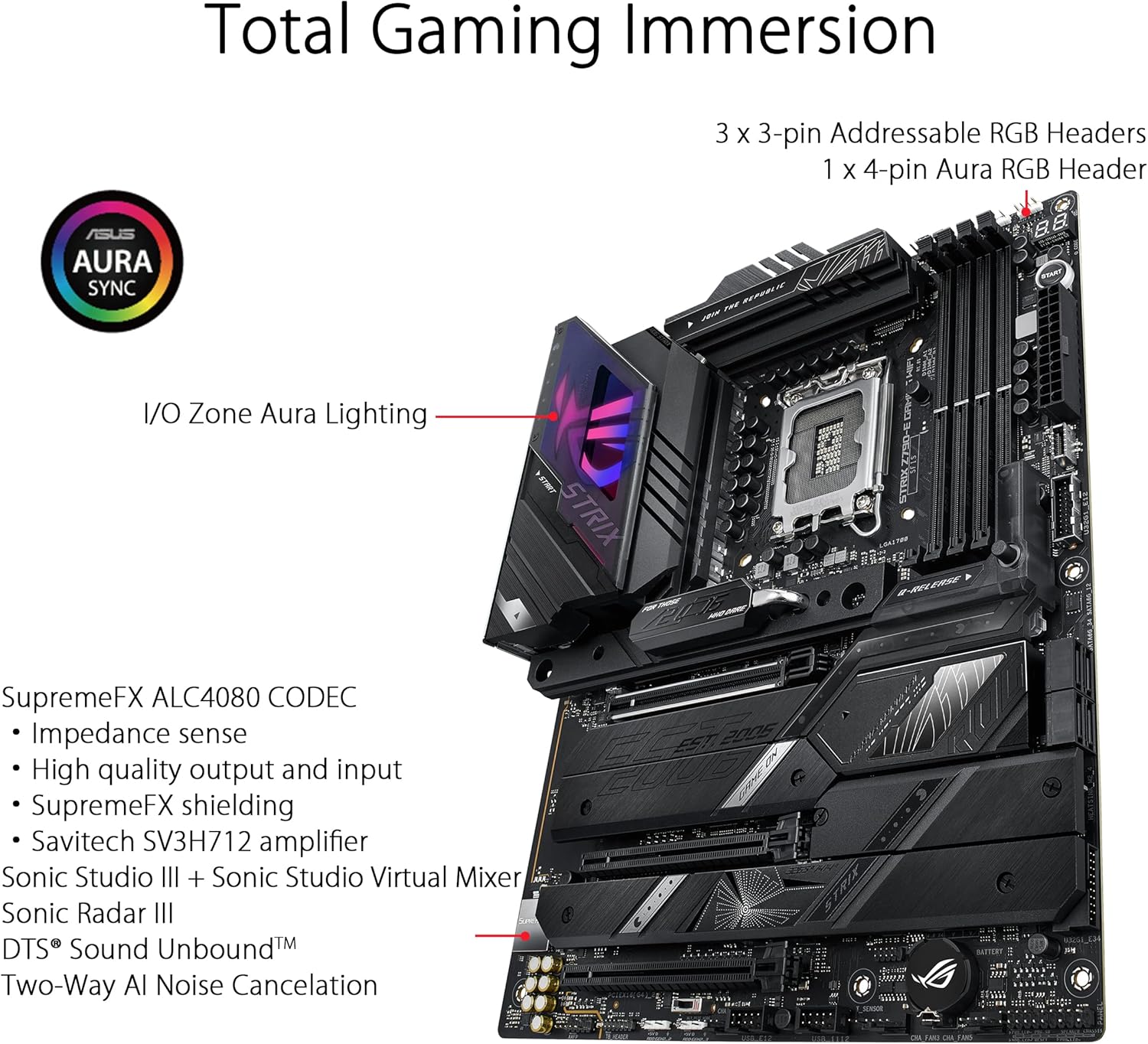 ASUS ROG STRIX Z790-E GAMING W - Intel Cpu Core I9 리뷰 및 가격