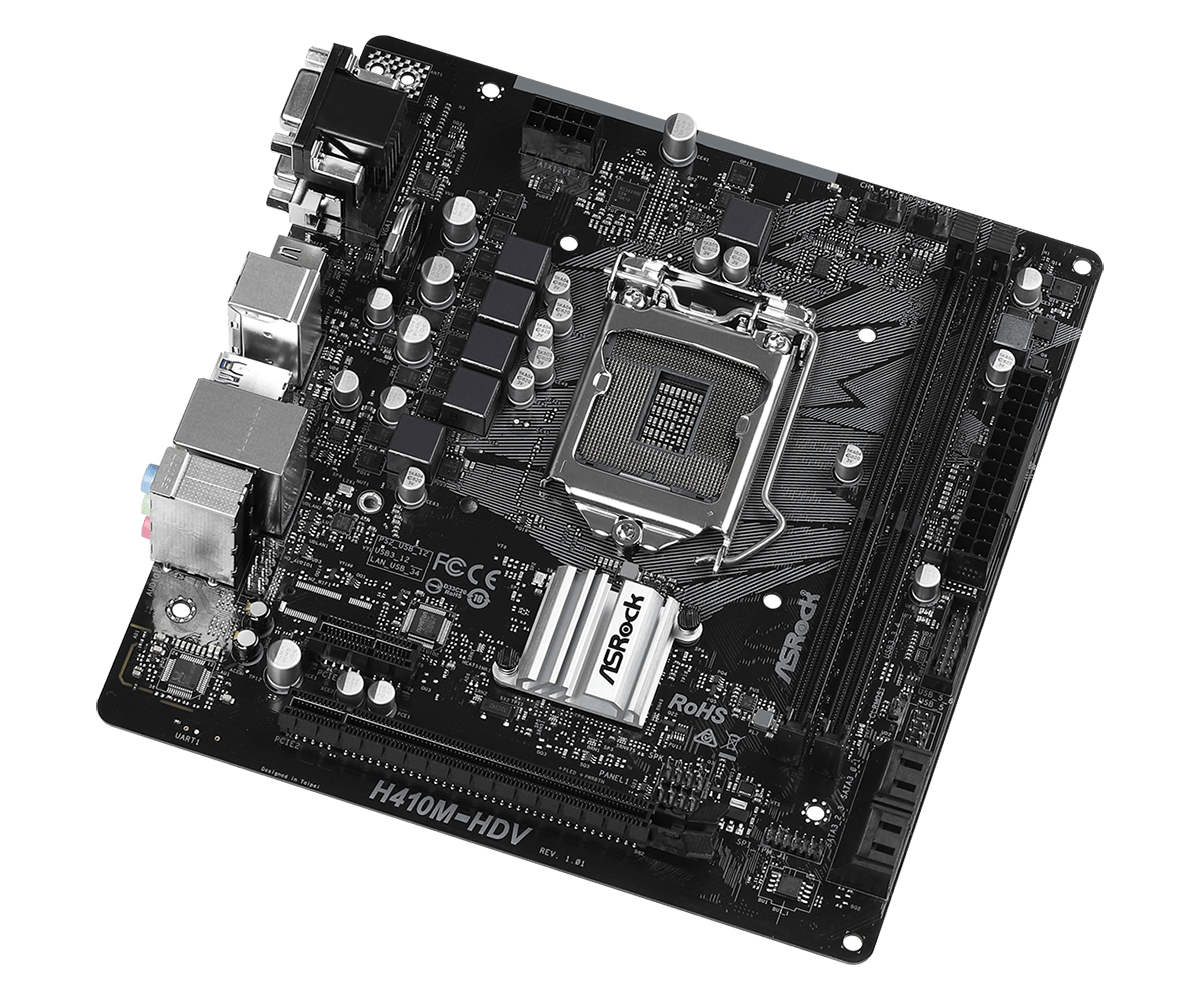 ASROCK H410M-HDV 마더보드 인텔 H410  - Intel Cpu Core I9 리뷰 및 가격