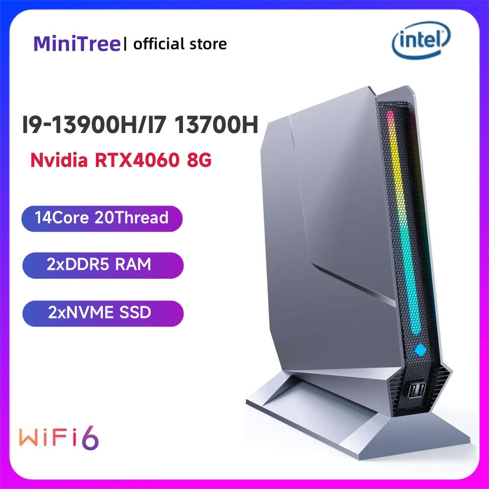 데스크탑 미니 게이밍 컴퓨터 코어 i9-13900H 엔 - Intel Cpu Core I9 리뷰 및 가격