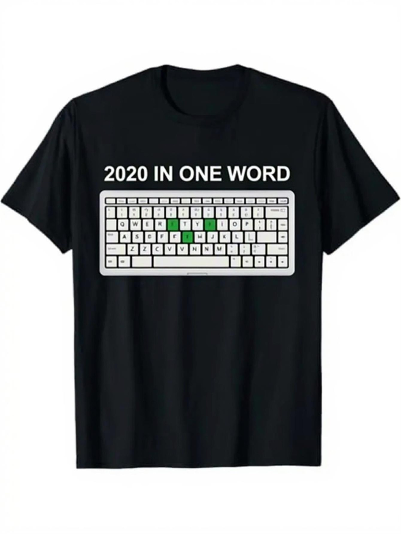 남성용 키보드 프린트 반팔 티셔츠(L-5Xl), 스트리 - Office And Tech 리뷰 및 가격